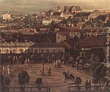 View of Warsaw from the Royal Palace (detail) by Bernardo Bellotto